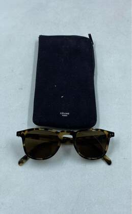 Celine Brown Sunglasses - Size One Size