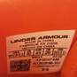 Under Armour 3026196-300 Sour Patch Kids Curry 1 Retro Sneakers Men's Size 11 image number 6