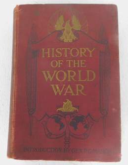 History of the World War Book by Francis A March