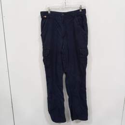 Carhartt Blue FR Cargo Work Jeans Men's Size 32x34