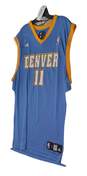 Mens Blue Sleeveless Chris Andersen 11 Denver Nuggets NBA Jersey Size Large image number 2