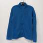 Patagonia Blue Full Zip Sweater Jacket Women's Size M image number 1