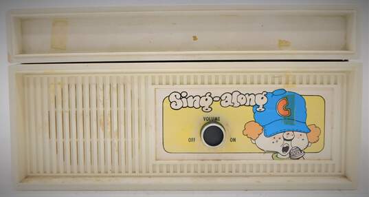 Vintage Carron Tone CM-40 Sing Along 33 & 45 Record Player with Microphone image number 8