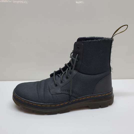 Dr. Martens Combs Poly Casual Boots Gray Sz M10/11L image number 2