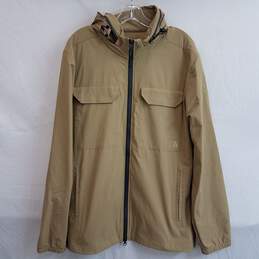The North Face tan khaki safari jacket men's L