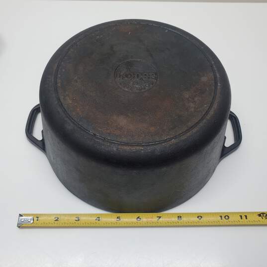 Lodge 3 8DOL Cast Iron Double Dutch Oven image number 6