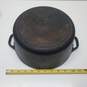 Lodge 3 8DOL Cast Iron Double Dutch Oven image number 6