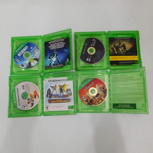 Microsoft Xbox One 500GB w/ 4 Games Steep image number 8