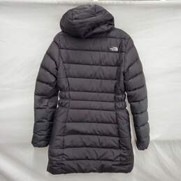 The North Face WM's Dealio 550 Black Puffer Winter Hooded Parka Size S/P alternative image