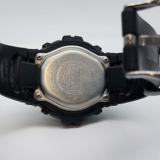 Casio G-Shock 2548 G-2900 43mm St. Steel Shock Resist W.R 20 Bar Chronograph Digital Watch 54g image number 2