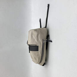 Womens Mini Beauchamp Cream Outer Pockets Zipper Adjustable Strap Backpack alternative image