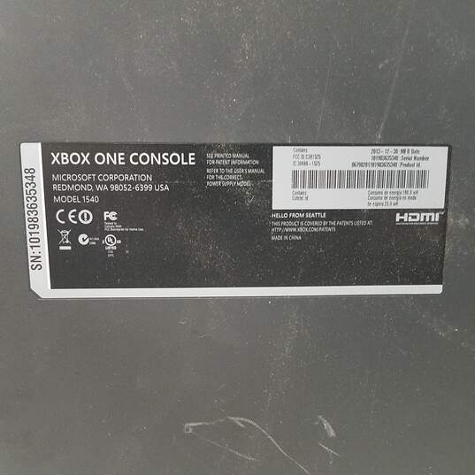 Xbox One 500GB Bundle image number 3