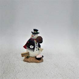 Danbury Mint White Sox Snowman alternative image