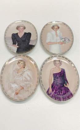 Princess Diana Limited Edition Collector's Wall Art Plates