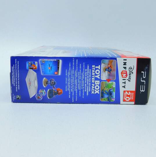 Disney Infinity 2.0 Toy Box Starter Pack PS3 Kids Game Bundle *SEALED image number 2