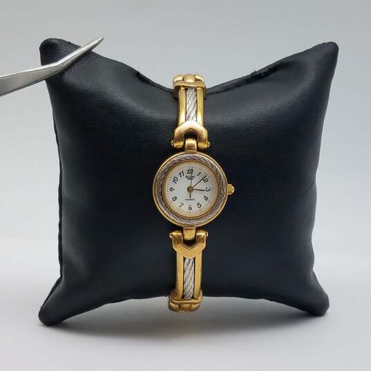 Vintage Elgin Swiss ELS281 Stainless Steel Watch image number 3