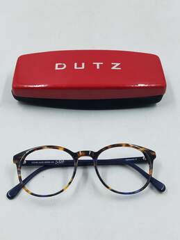 DUTZ Eyewear Tortoise Round Eyeglasses