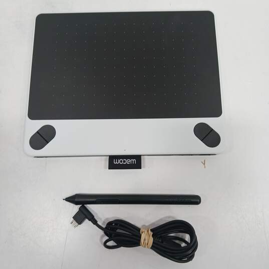 Wacom Intuos Draw Small White Pen Tablet-IOB image number 5
