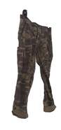 Womens Multicolor Camouflage Flat Front Straight Leg Cargo Pants Size 8 image number 2