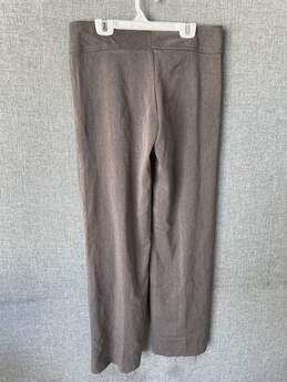 Sirens Womens Brown Flat Front ide Leg Dress Pants Size 1 T-0545559-G alternative image