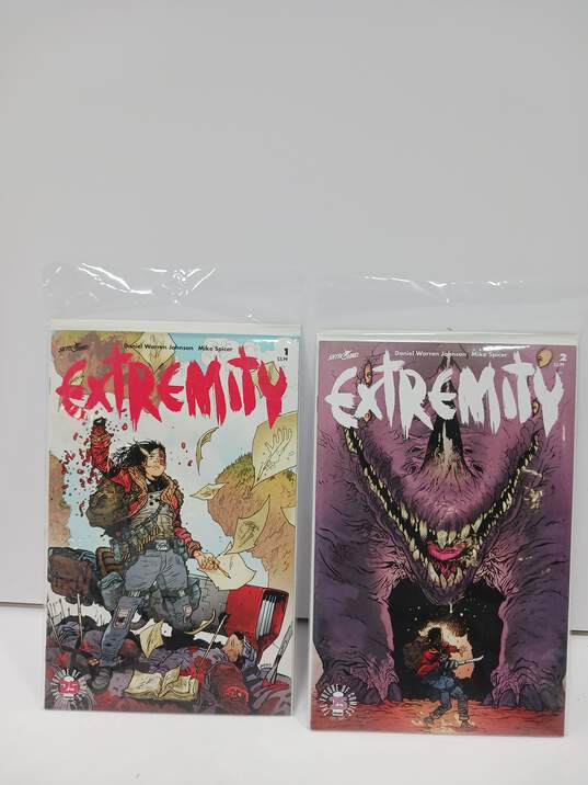 10pc. Bundle of God Country/Extremity Assorted Comic Books image number 5