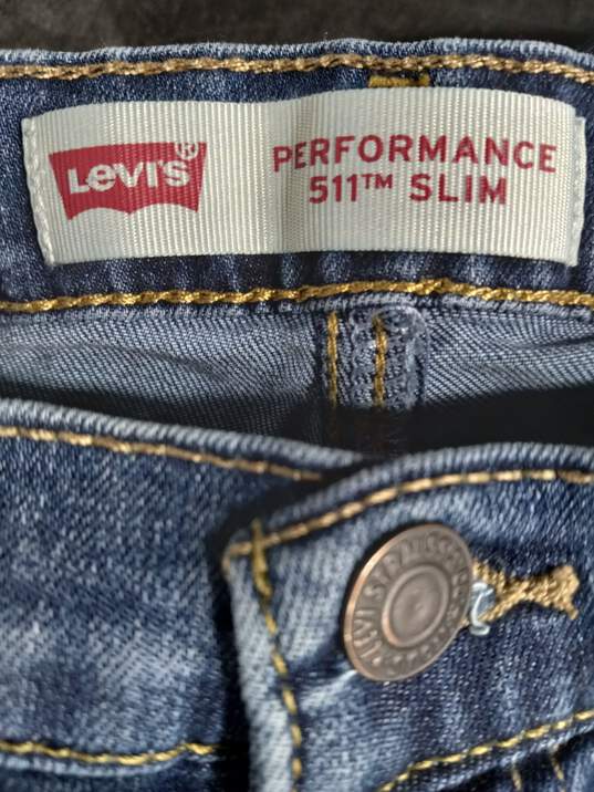 Levi's 511 Slim Jeans Women's Size W26 L27 image number 3