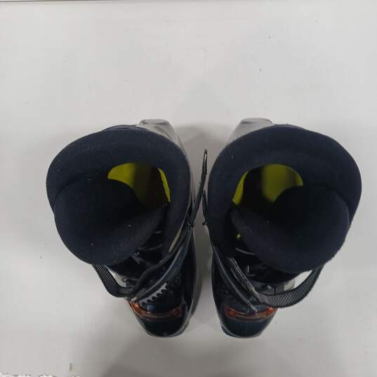 Men's Blue & Brass Tone Nordica Ski Boots Size 28.5 US 11.5 image number 6