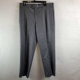 Perry Ellis Men Grey Pants Sz 34X29 NWT