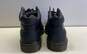 Dr. Martens Harrisfield Black Leather Chukka Ankle Combat Boots Men's Size 12 image number 4