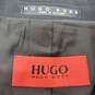 Hugo Boss Black Blazer Sport Coat Jacket Men's XL image number 3