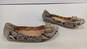Cole Haan Animal Print Pattern Flats Size 11 image number 1