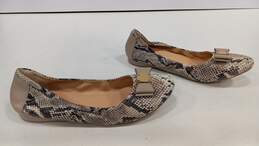 Cole Haan Animal Print Pattern Flats Size 11