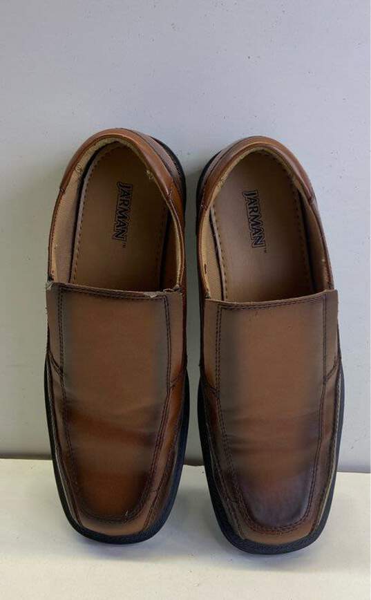 Jarman Metropolis Brown Loafer Casual Shoe Men 7.5 image number 6