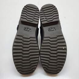 Ugg Cheyne Black Leather Ankle Boot Size 7.5 alternative image