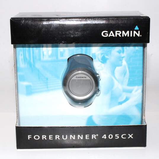 Garmin Forerunner 405CX Sports Watch image number 1