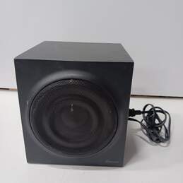 Blackweb Model: BWA15HO109 Subwoofer Speaker
