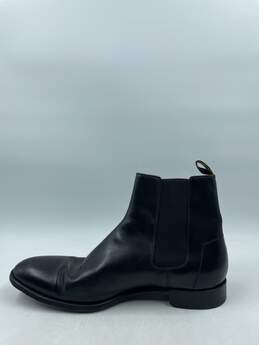 Dunhill Chelsea Leather Boots M 12 alternative image