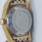 Tradition Electronic Gold Tone Vintage Wristwatch image number 9
