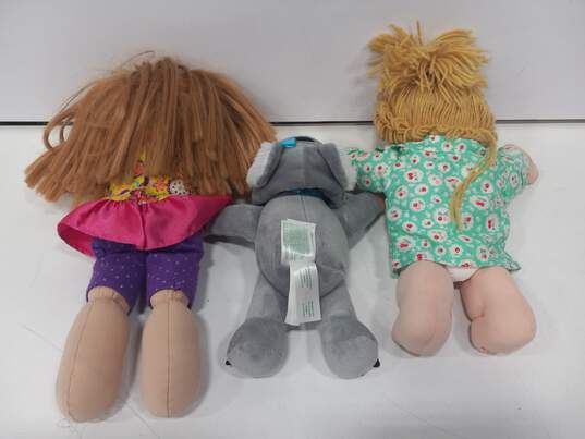 3pc. Lot of Cabbage Patch Dolls image number 2