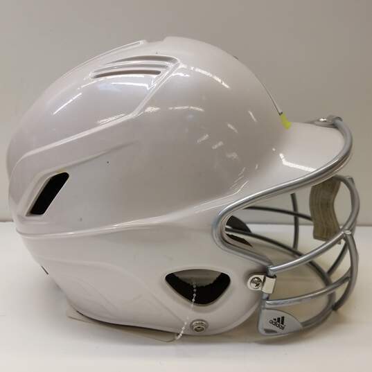 Adidas Performance Destiny Adjustable Softball Batting Helmet image number 7