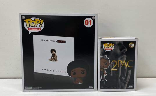 Funko Pop! Vinyl Figures - Tupac & Notorious B.I.G. image number 2