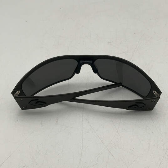Unisex Adults Green Full Rim UV Protection Smoked Polarized Sunglasses image number 2