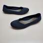 WOMEN'S ROTHY'S CLASSIC 'THE FLATS' NVY/GUM BALLET FLATS SZ 10 image number 1