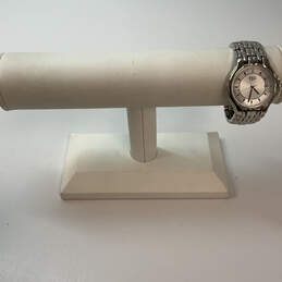 Designer ESQ Movado 300459A Silver-Tone Stainless Steel Analog Wristwatch