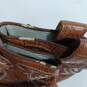 Roper Men's Brown Leather Boots Size 10 image number 9