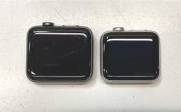 Apple Watches Series 3 (38MM & 42MM) - Lot of 2