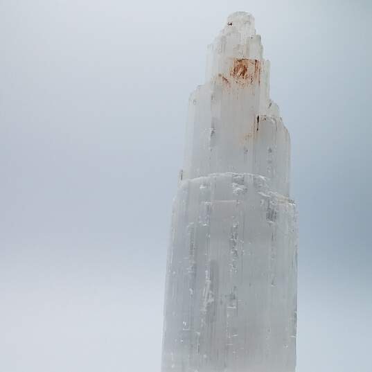 Selenite Crystal Tower 2.0lbs image number 7