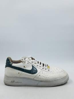 Kickxotic Nike Air Force 1 Low Green Python Sneaker M 11