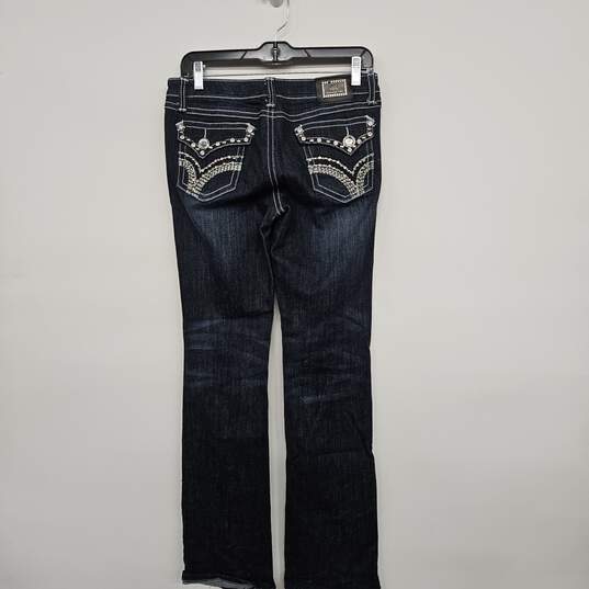Blue Jeans With Rhinestones image number 2