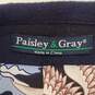 Paisley & Gray Women Blue Plaid Coat XXL NWT image number 8